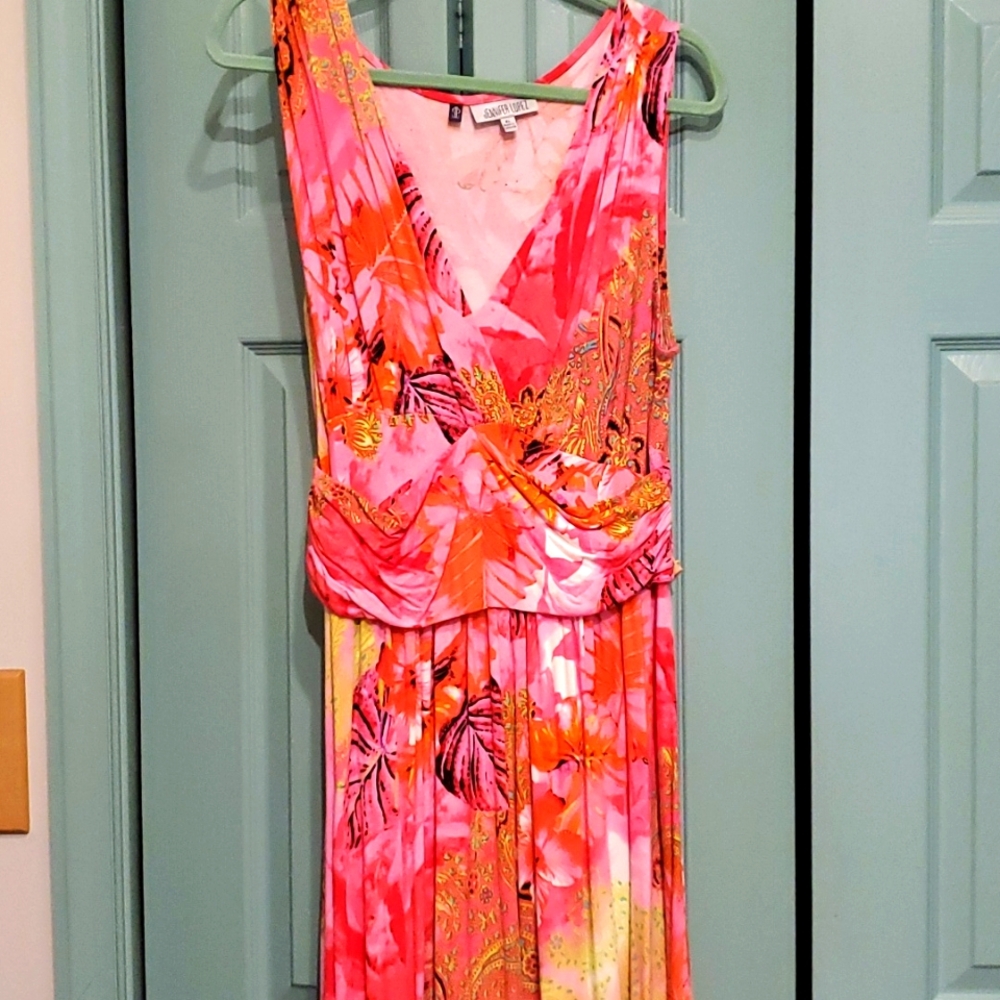 Jennifer Lopez Maxi Dress